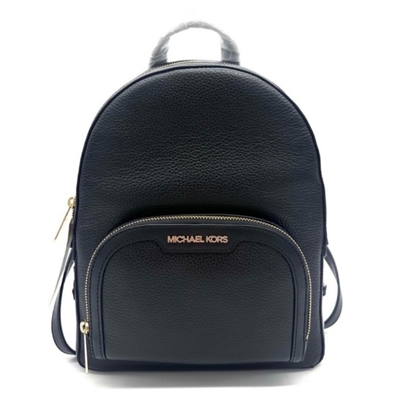 Michael Kors Medium Jaycee Backpack
Black/Gold - Picture 1 of 12